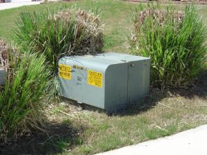 pad-mount transformer