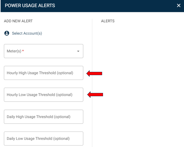 Determine Thresholds